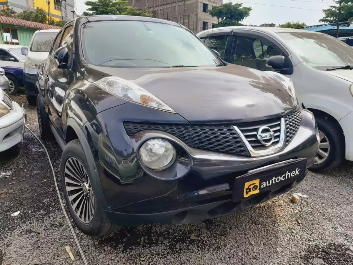 Nissan Juke - 2013