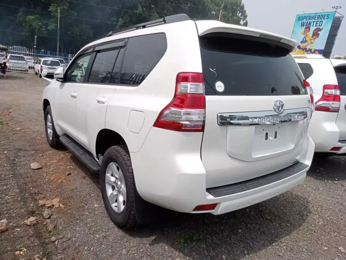 car Left Back