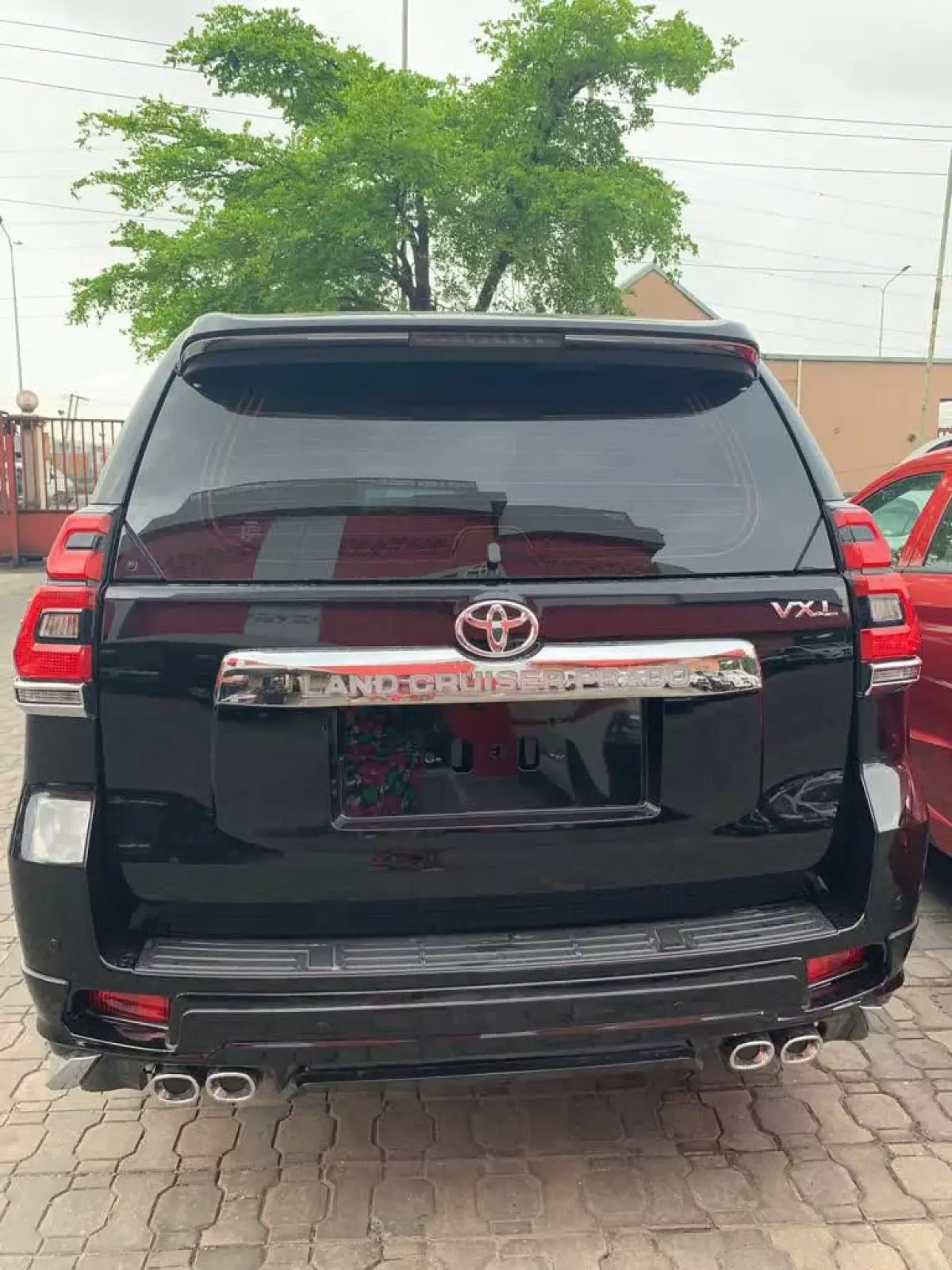 car Back