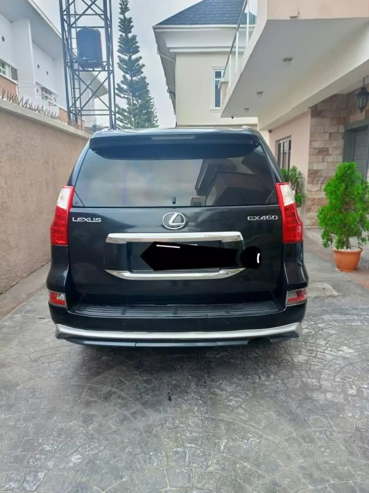 car Left Back