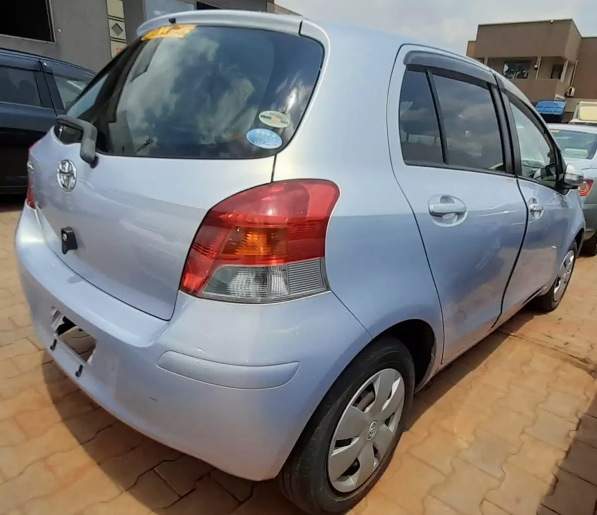 car Left Back