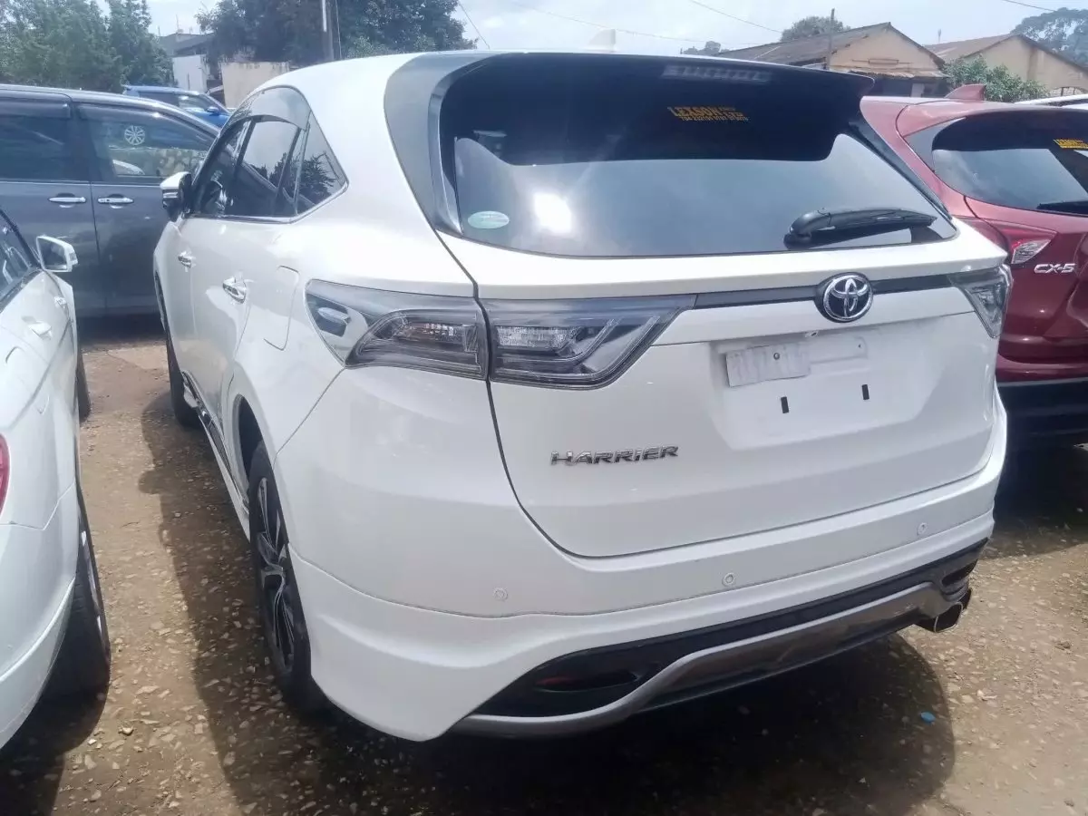 car Left Back