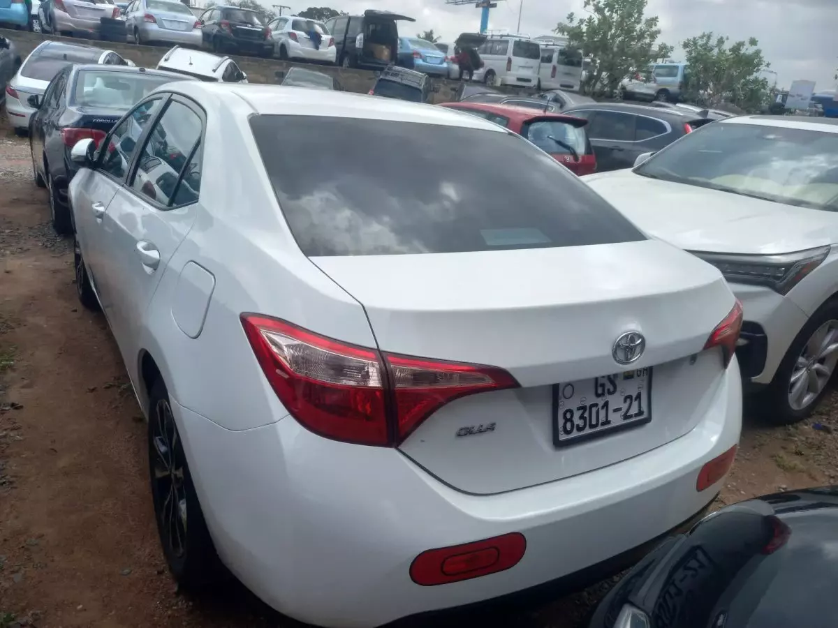 car Left