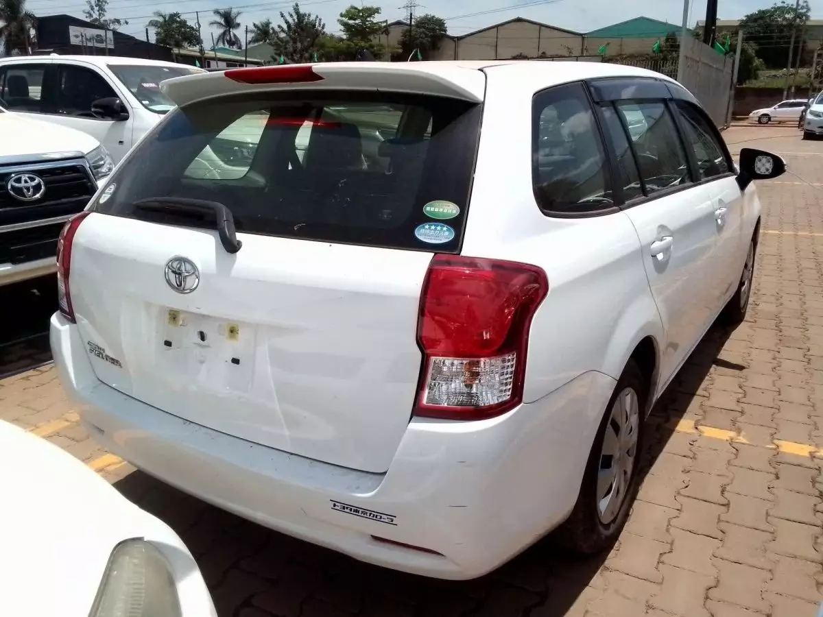 car Left Back