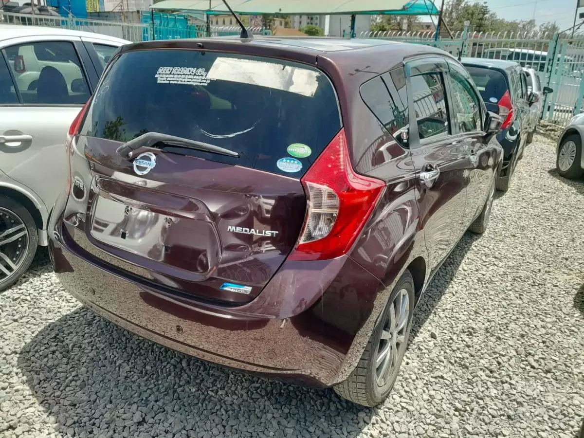 car Left Back