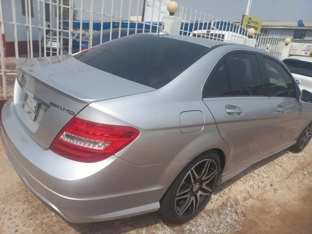 car Left Back