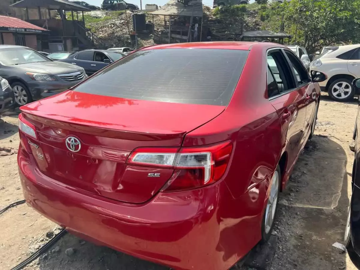 car Left Back