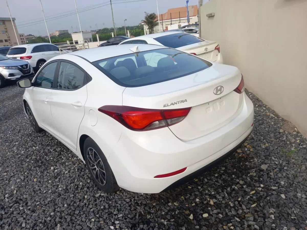 car Left Back