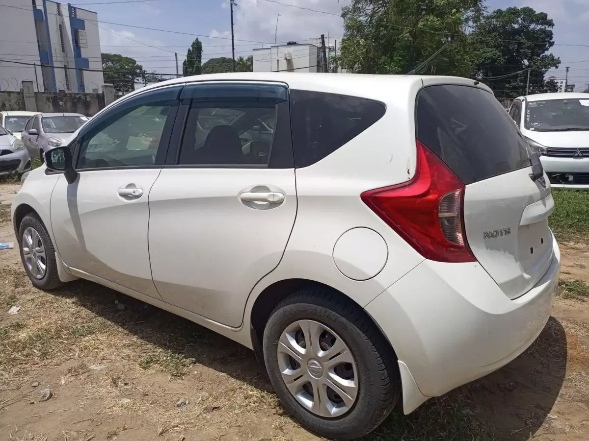 car Left Back