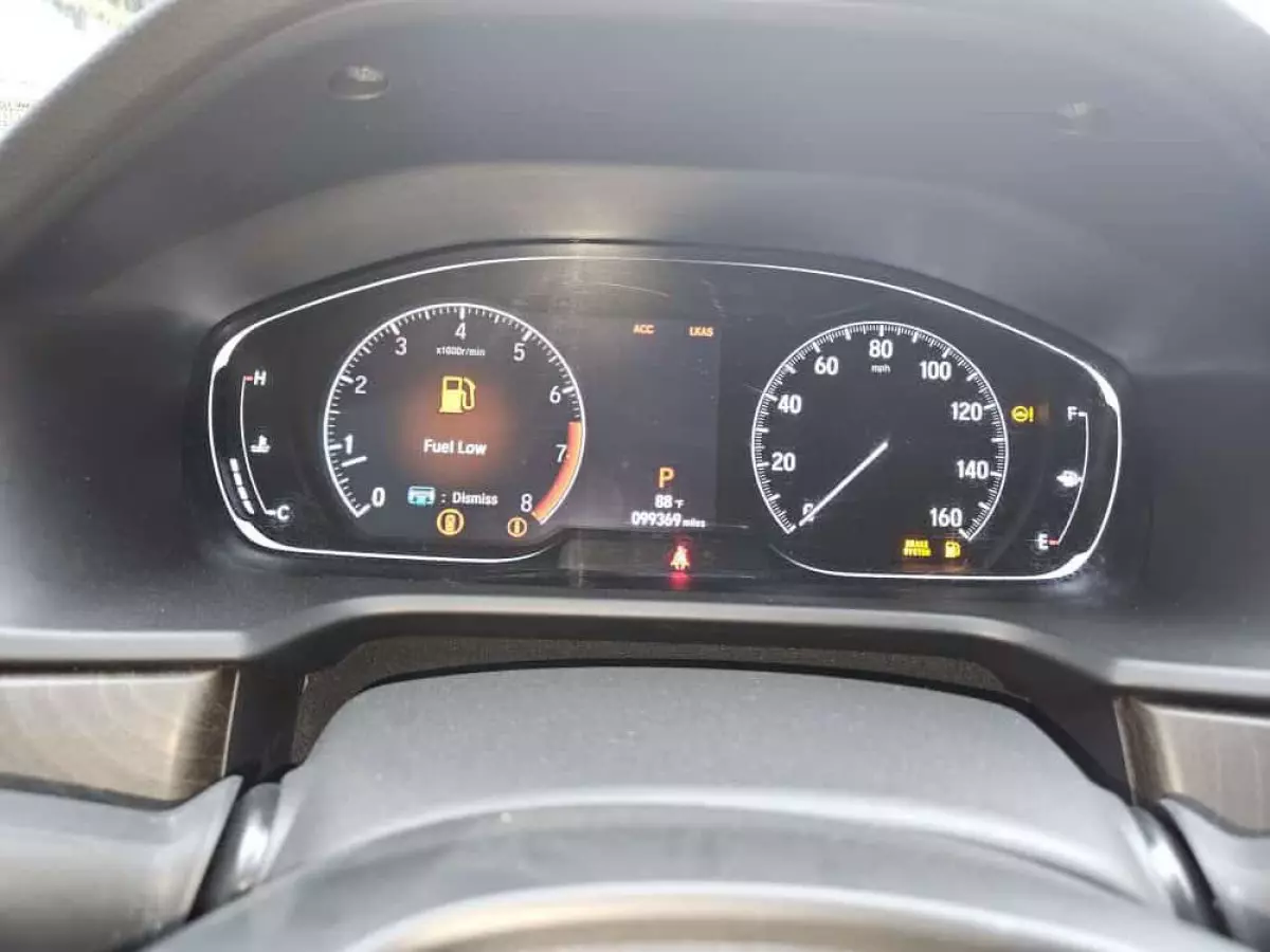 car Left