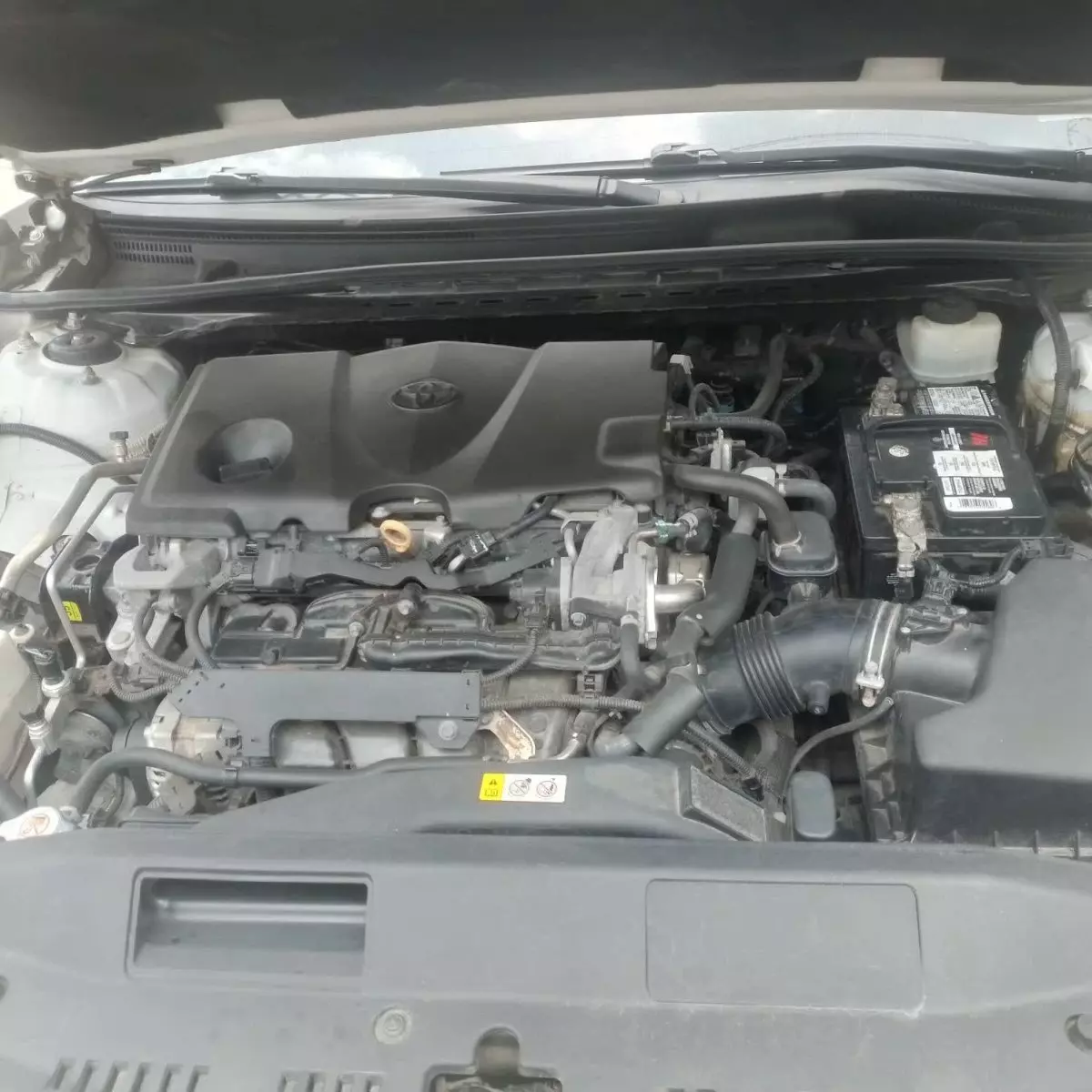 car Left Back