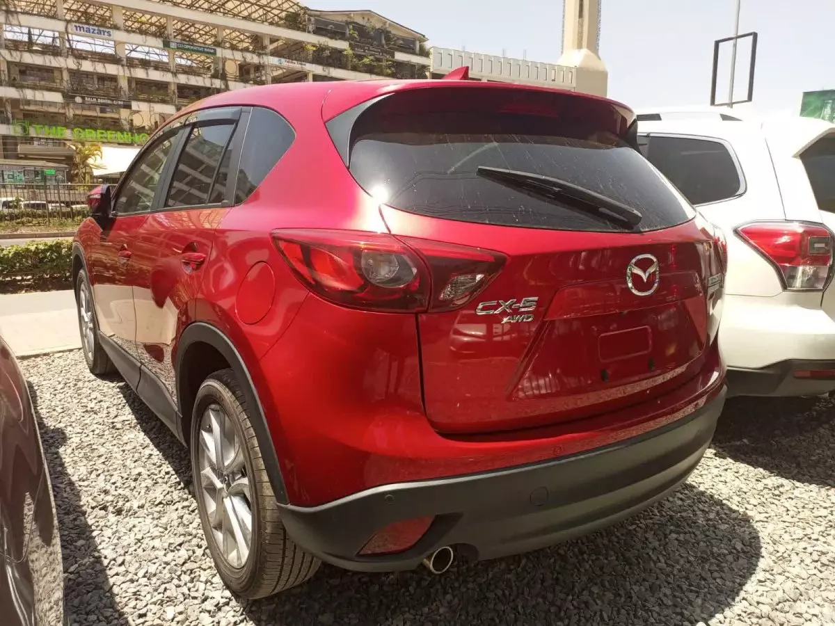 car Left Back