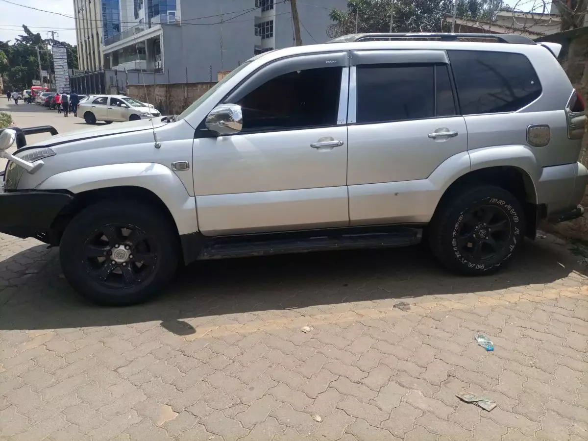 car Left Front