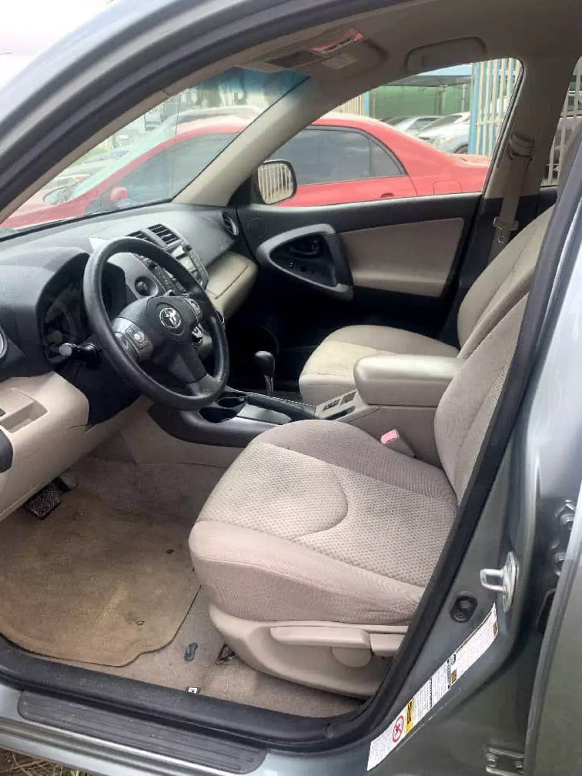 car Left