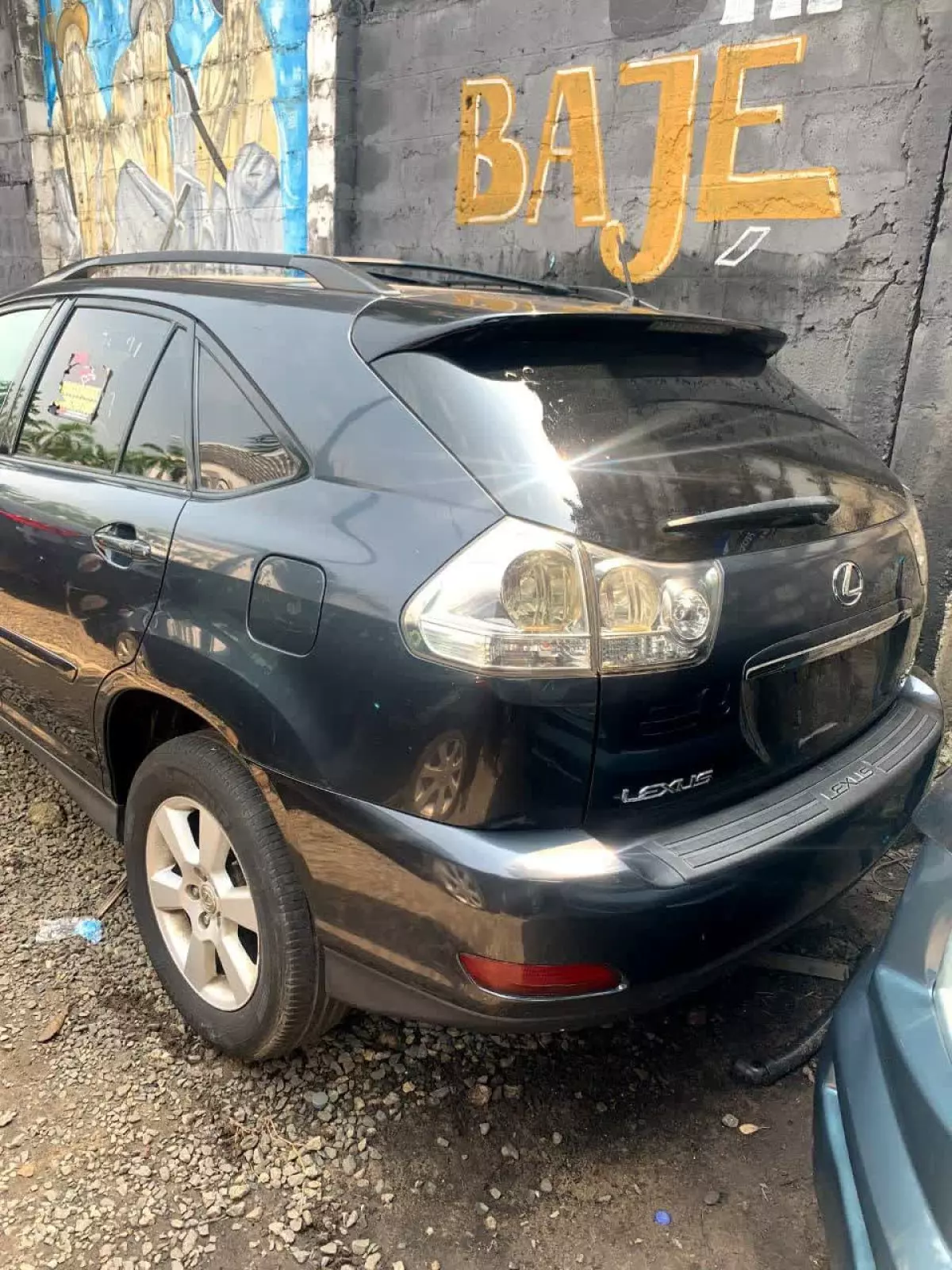 car Left