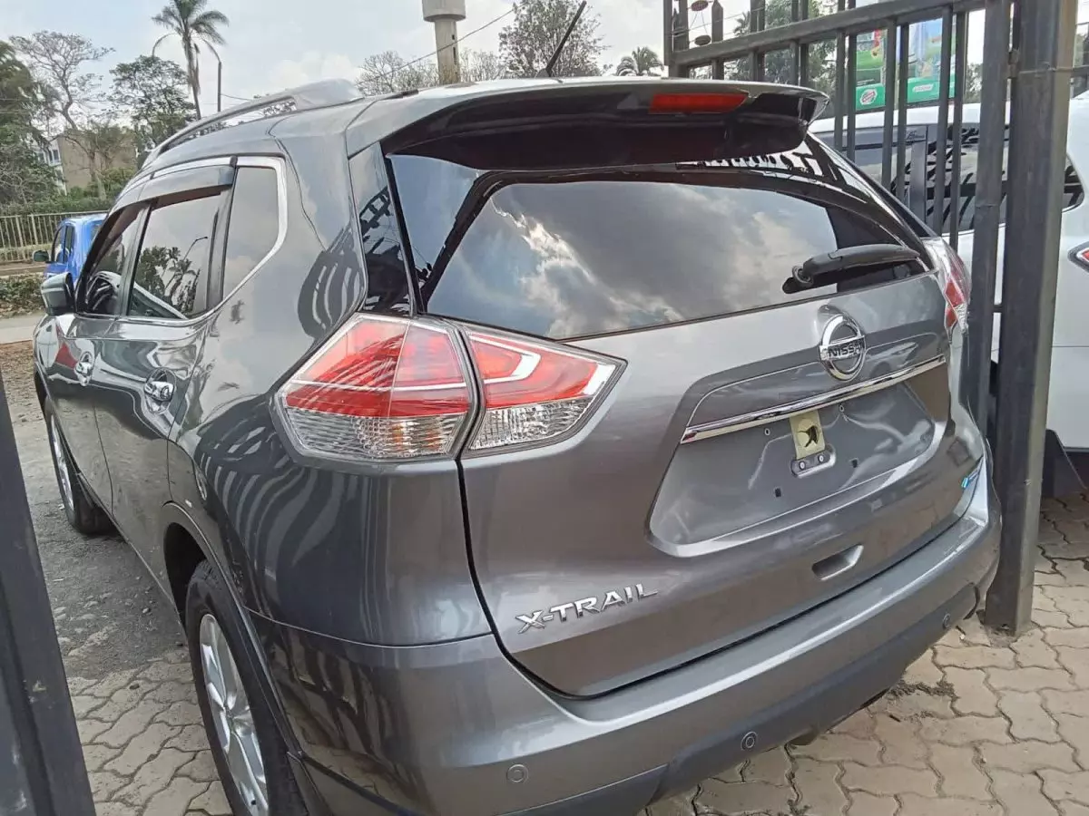 car Left Back