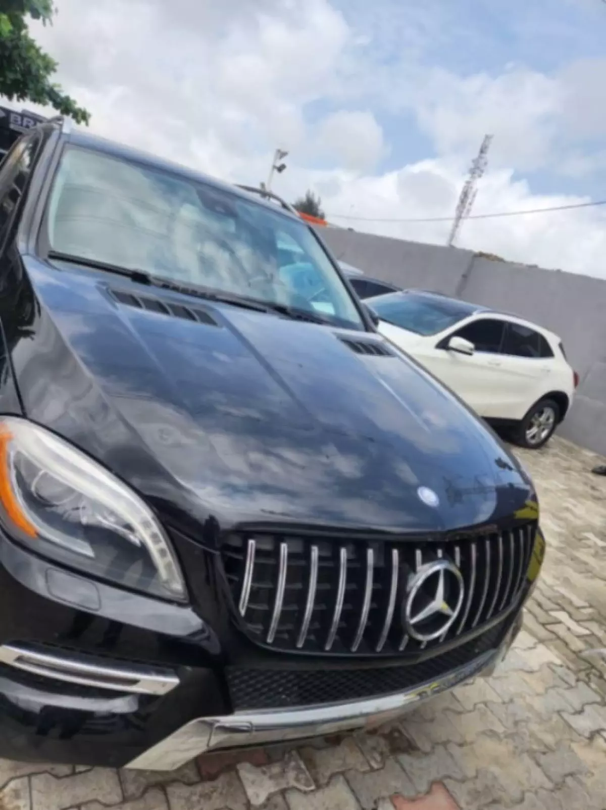 Mercedes-Benz ML 350 - 2013