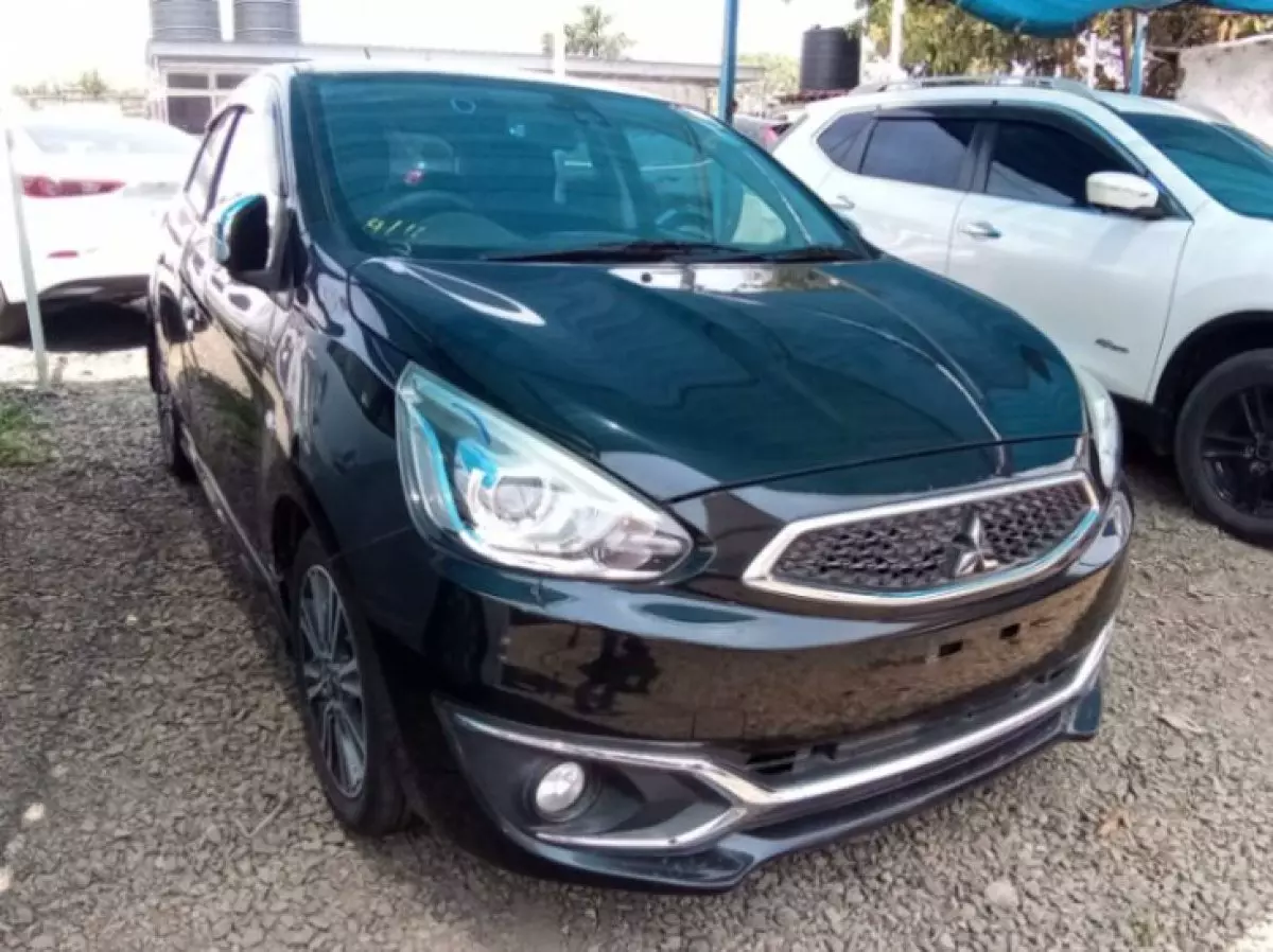 Mitsubishi Mirage - 2018