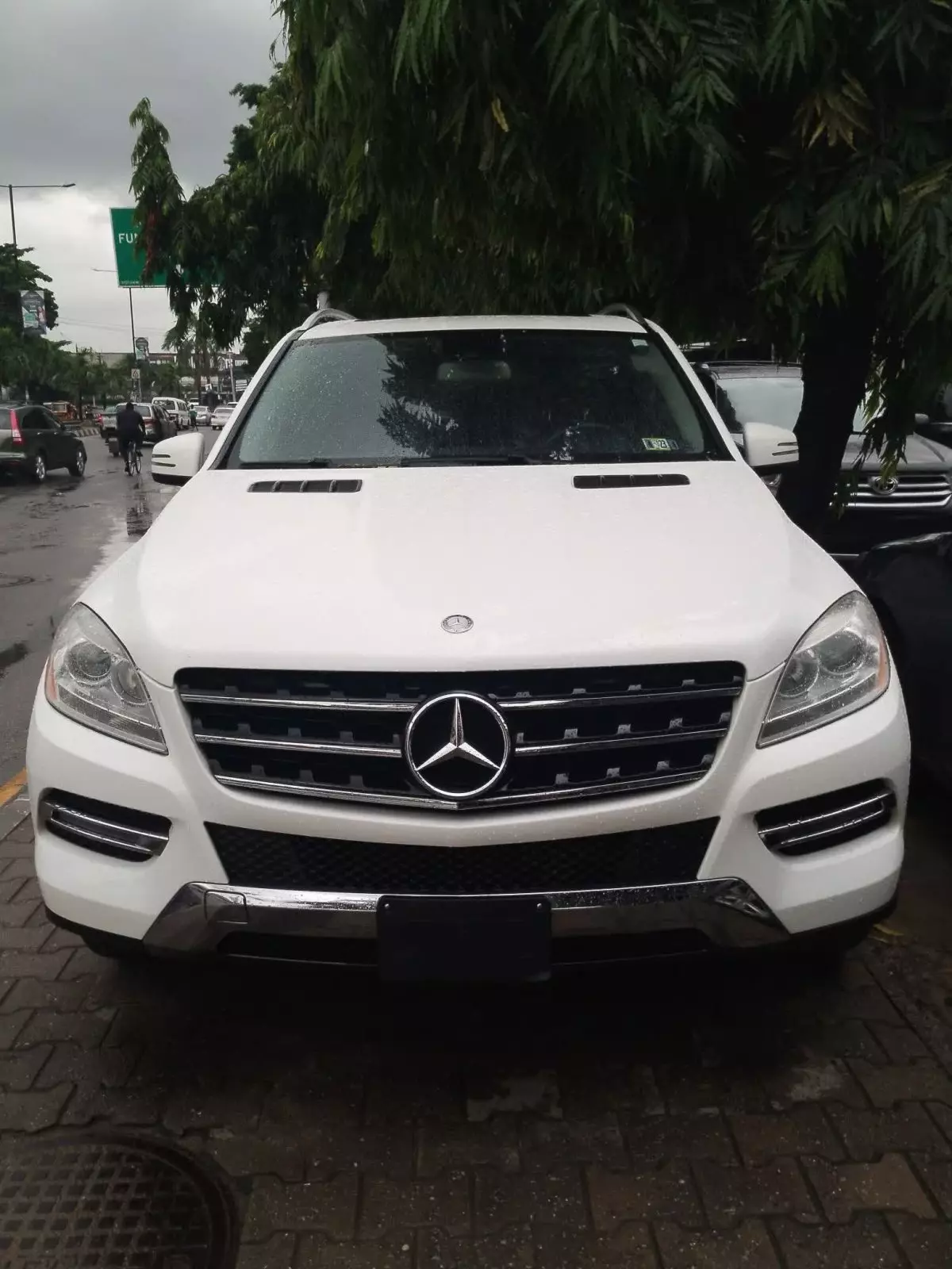 car Front
