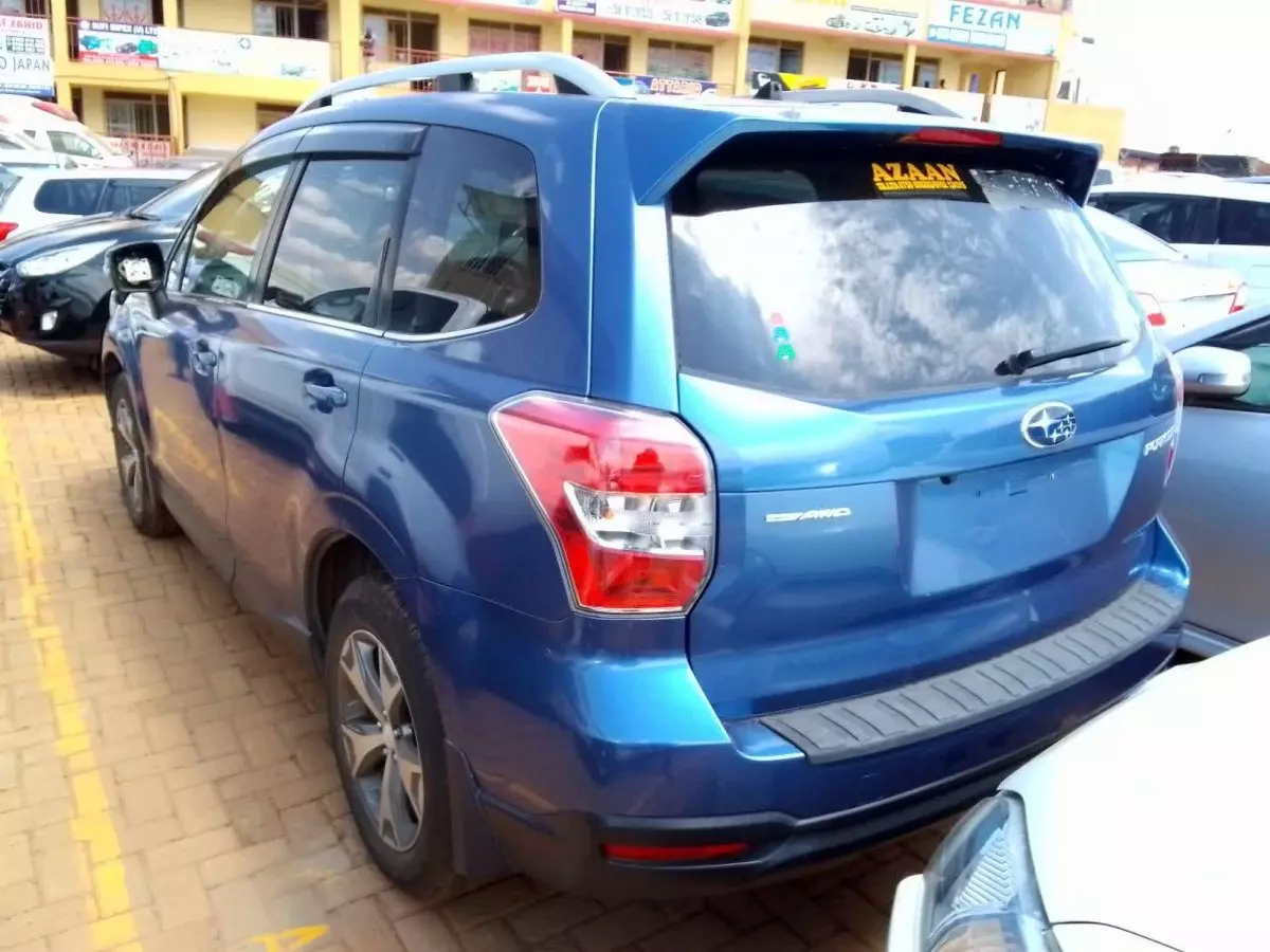 car Left Back