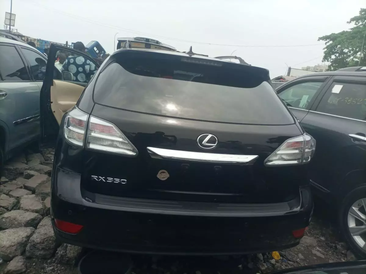 car Left Back