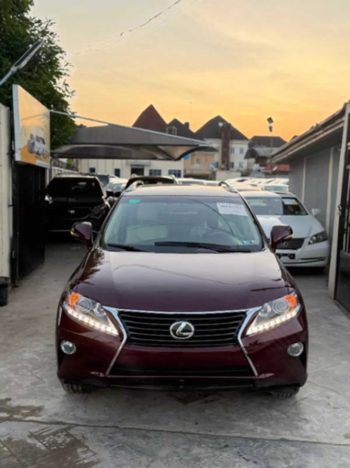 front