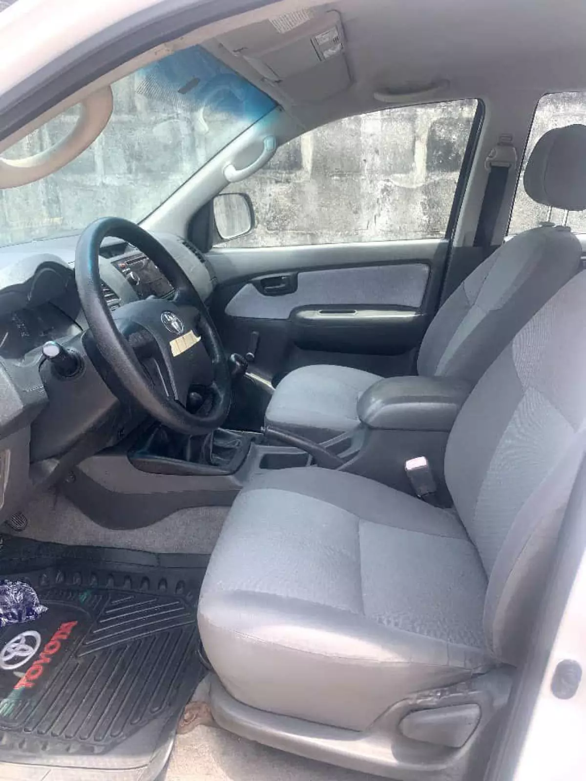 car Left