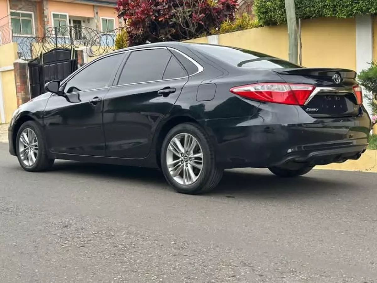 car Left Back