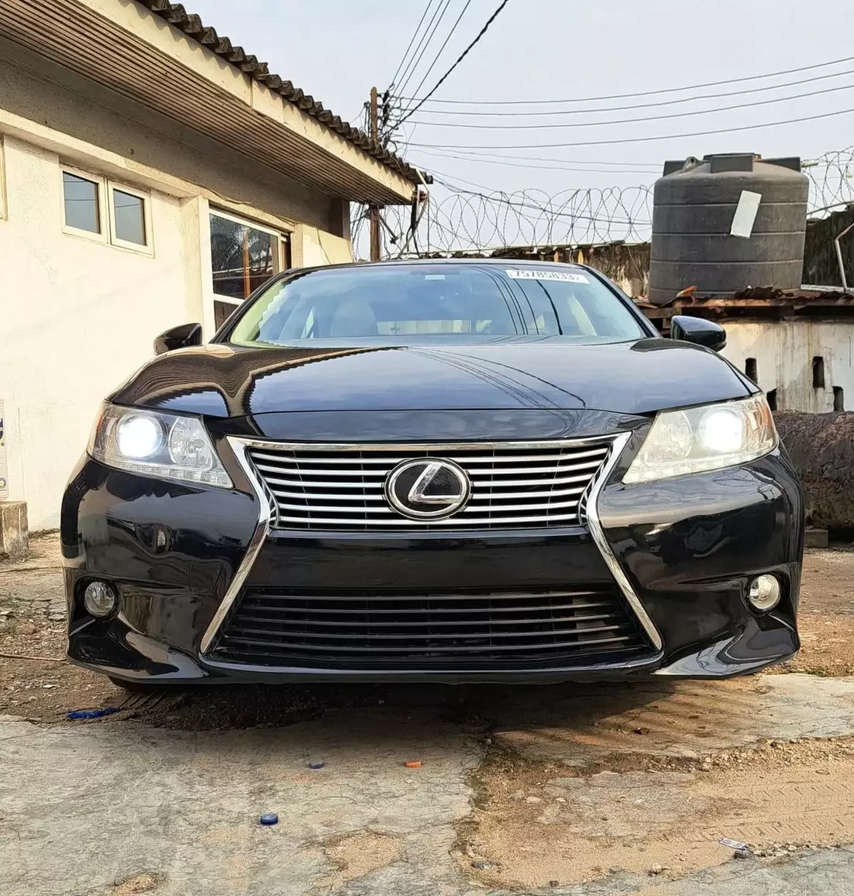 car Front