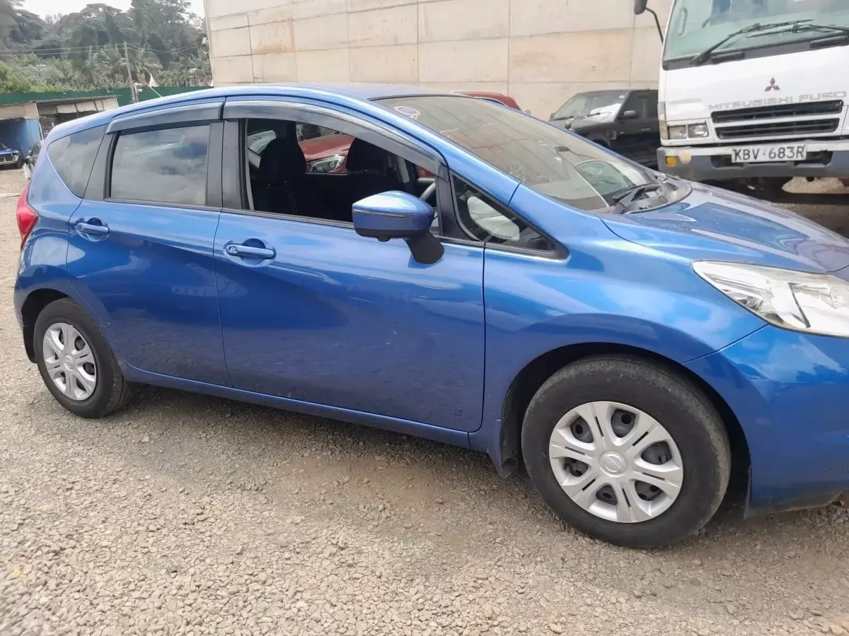 car Left