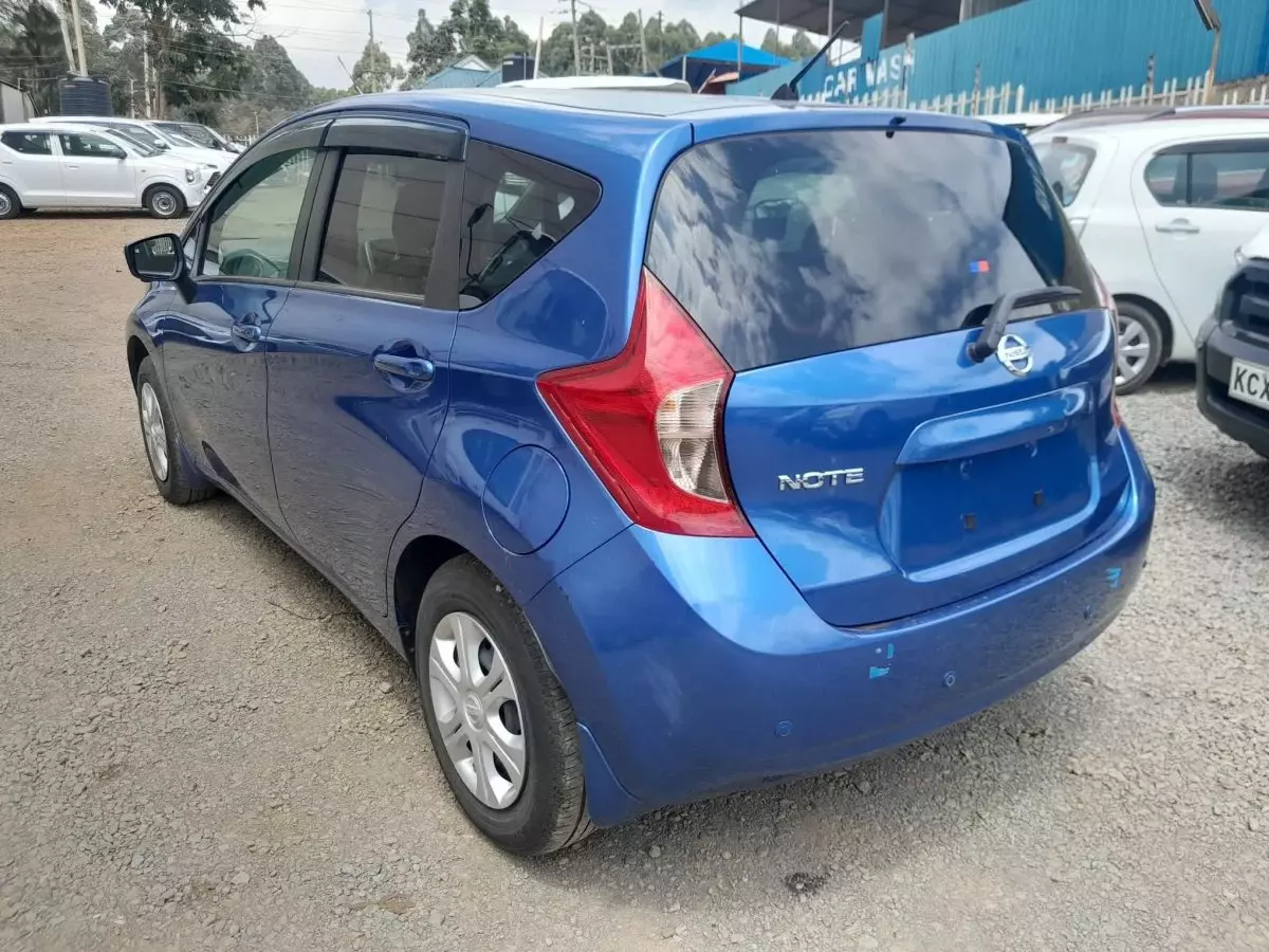 car Left Back