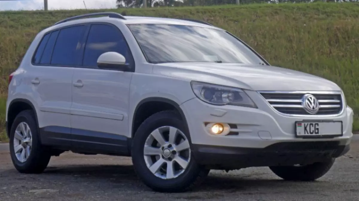 Volkswagen Tiguan - 2008