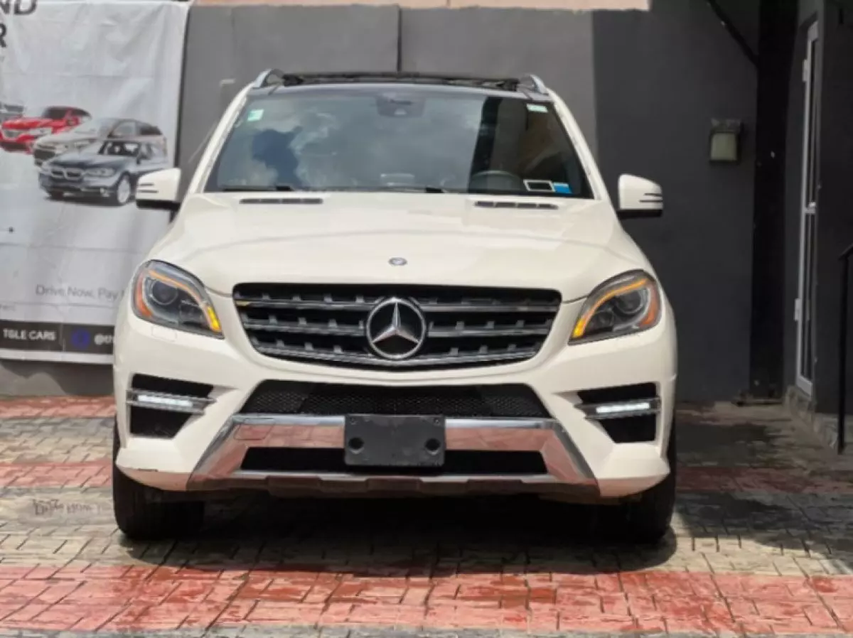 Mercedes-Benz ML 350 - 2013