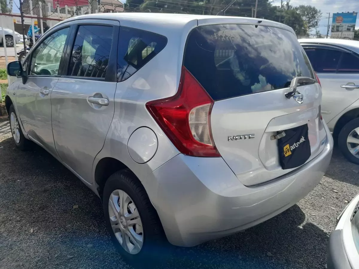car Left Back