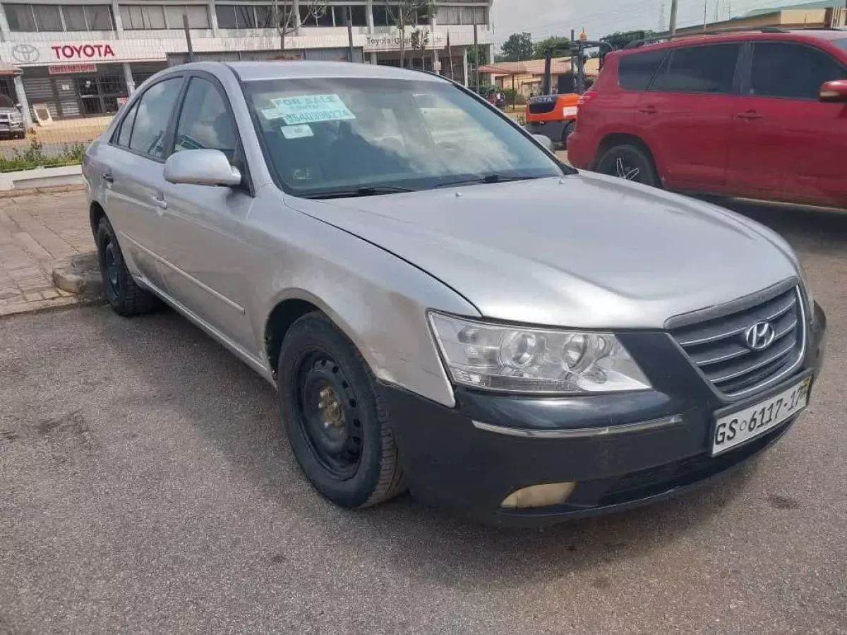 car Left Front