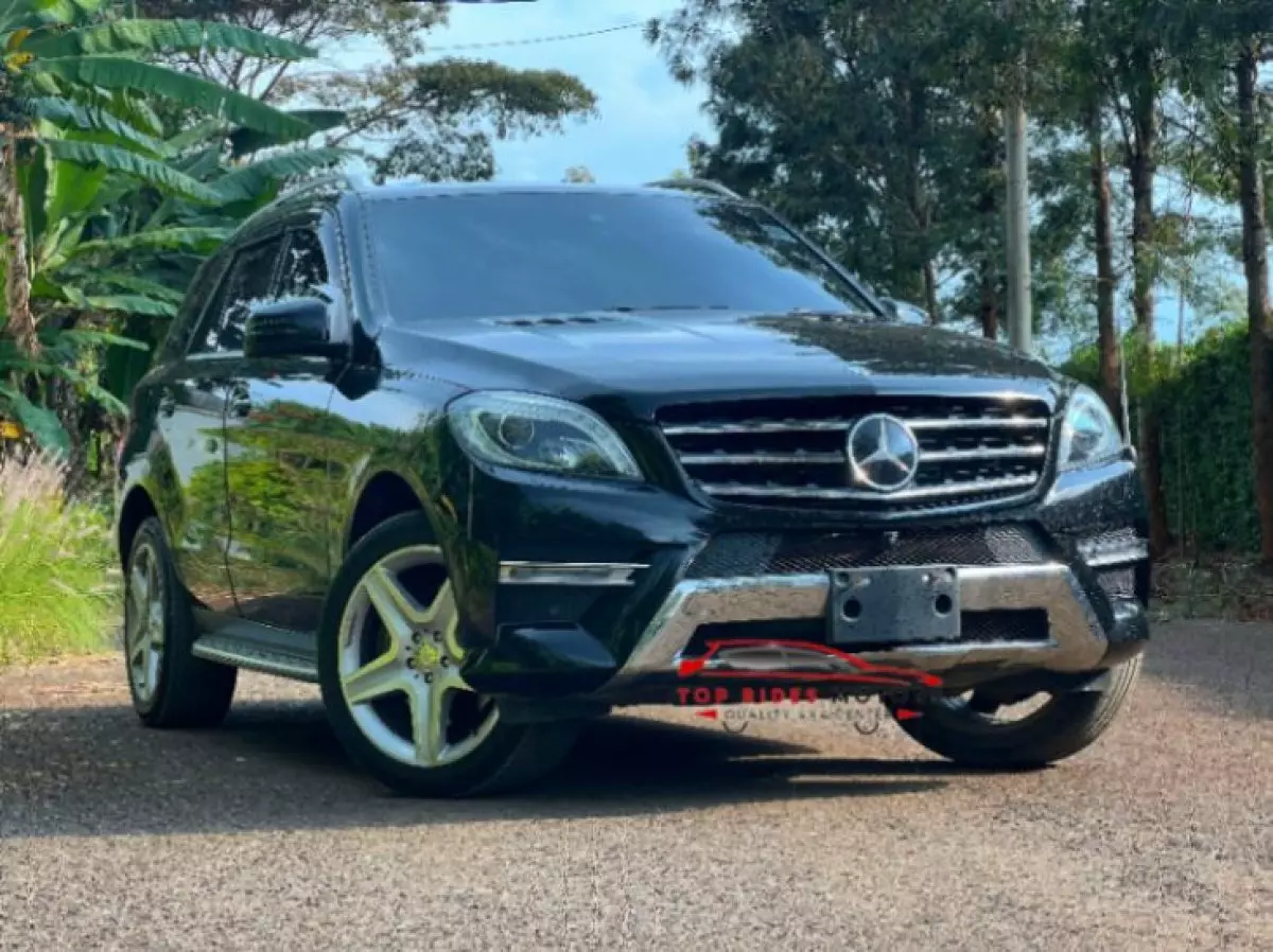 Mercedes-Benz ML 350 - 2015