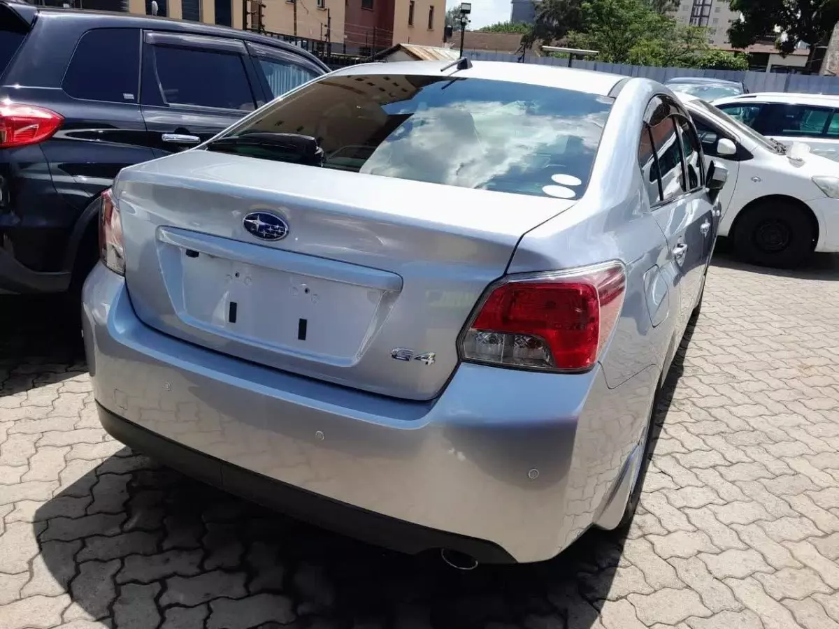 car Left Back
