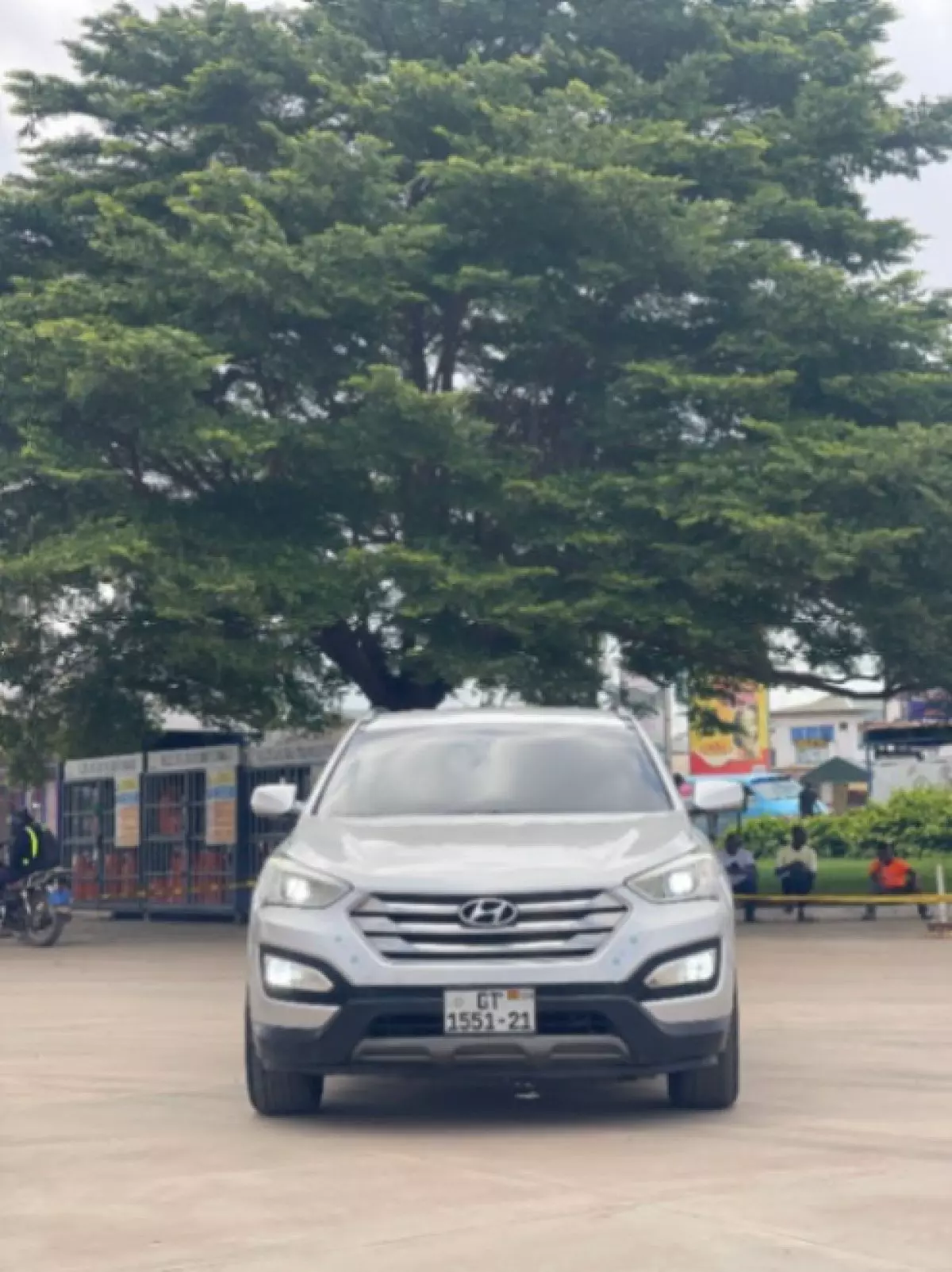 Hyundai Santa Fe - 2015