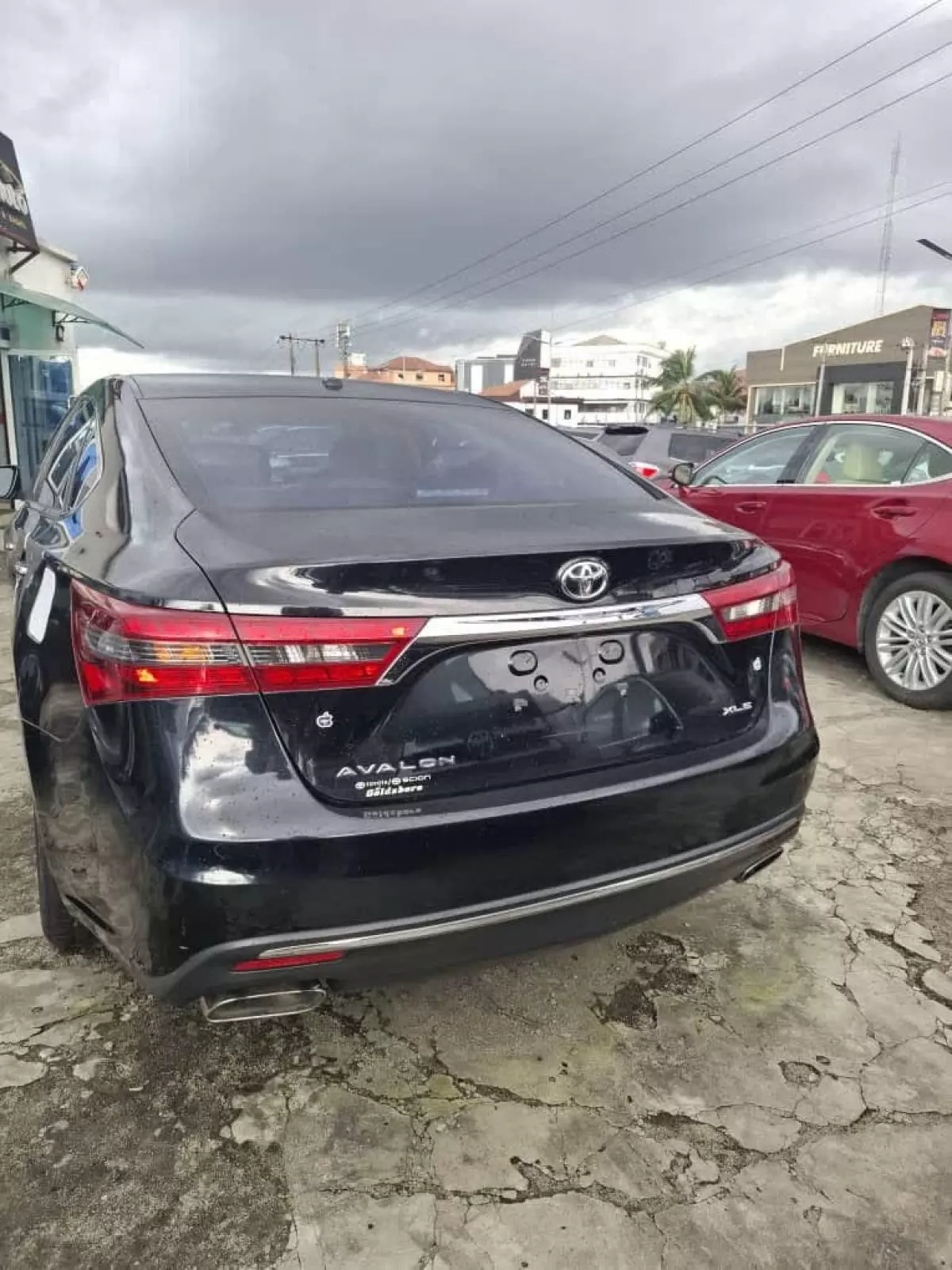 car Back