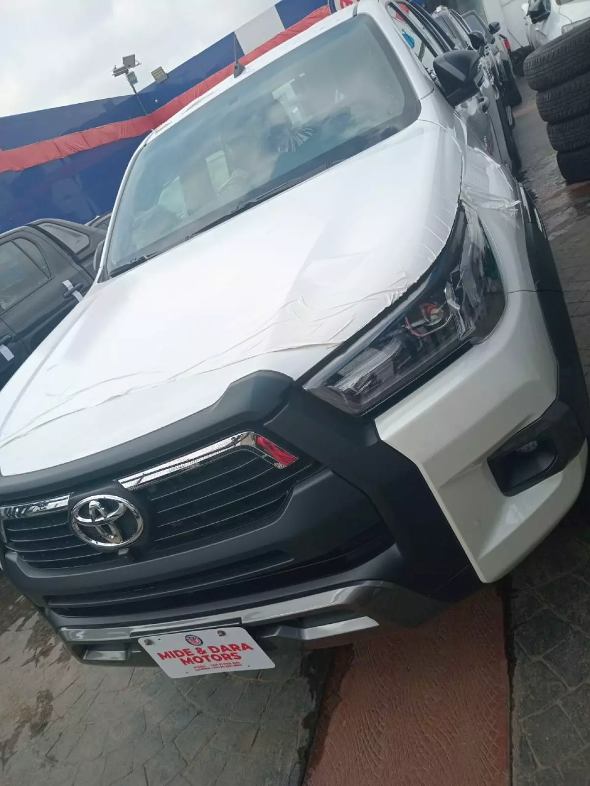 car Left Front
