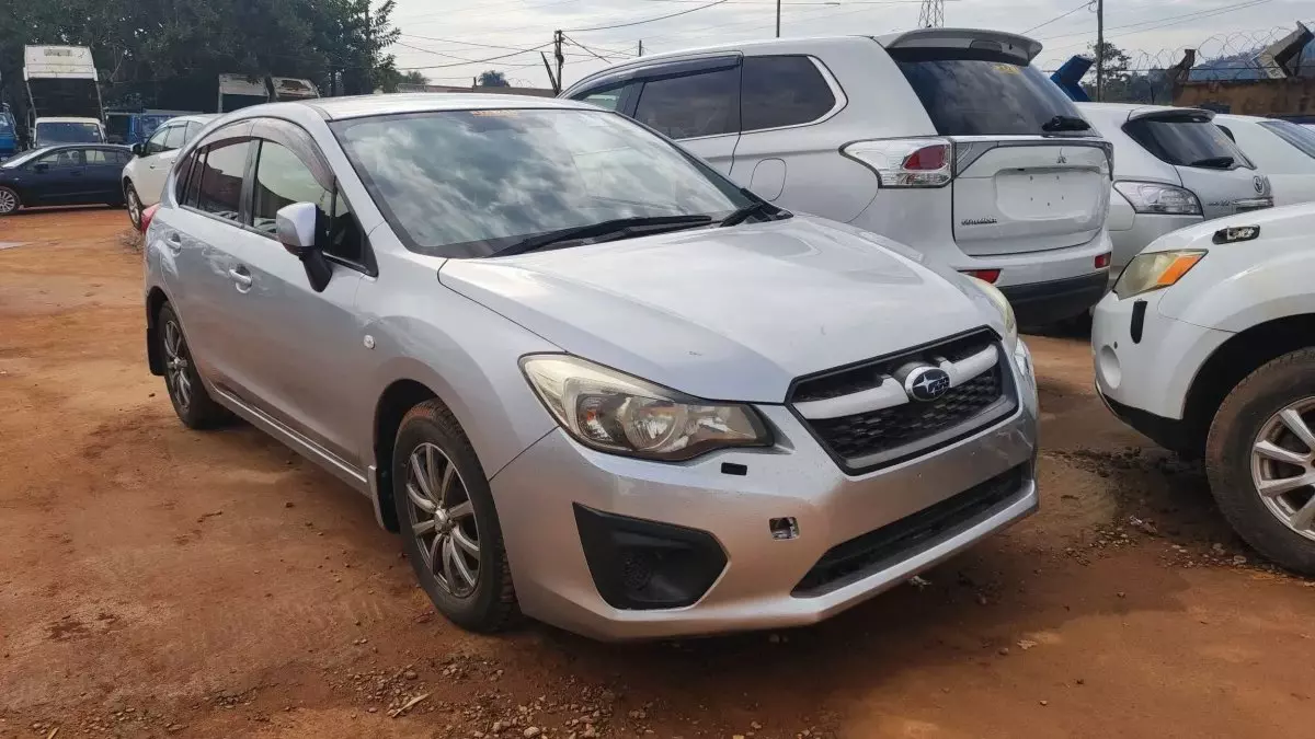Subaru Impreza - 2012