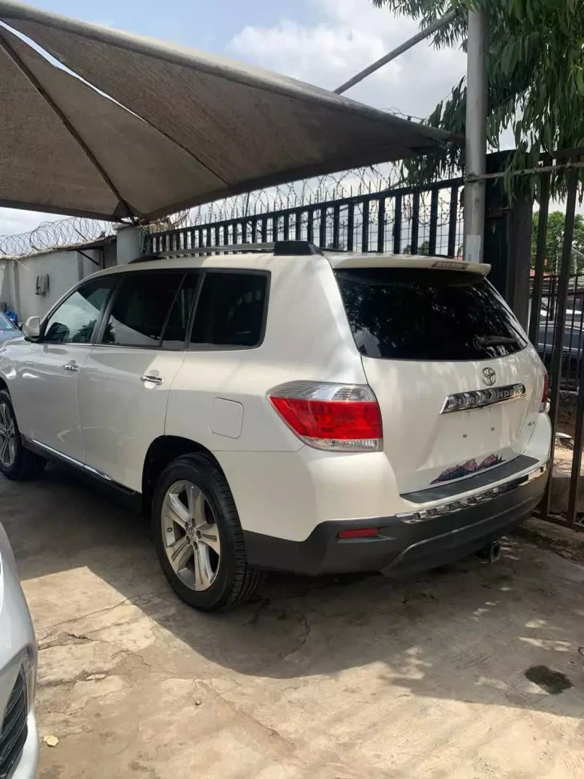 car Back