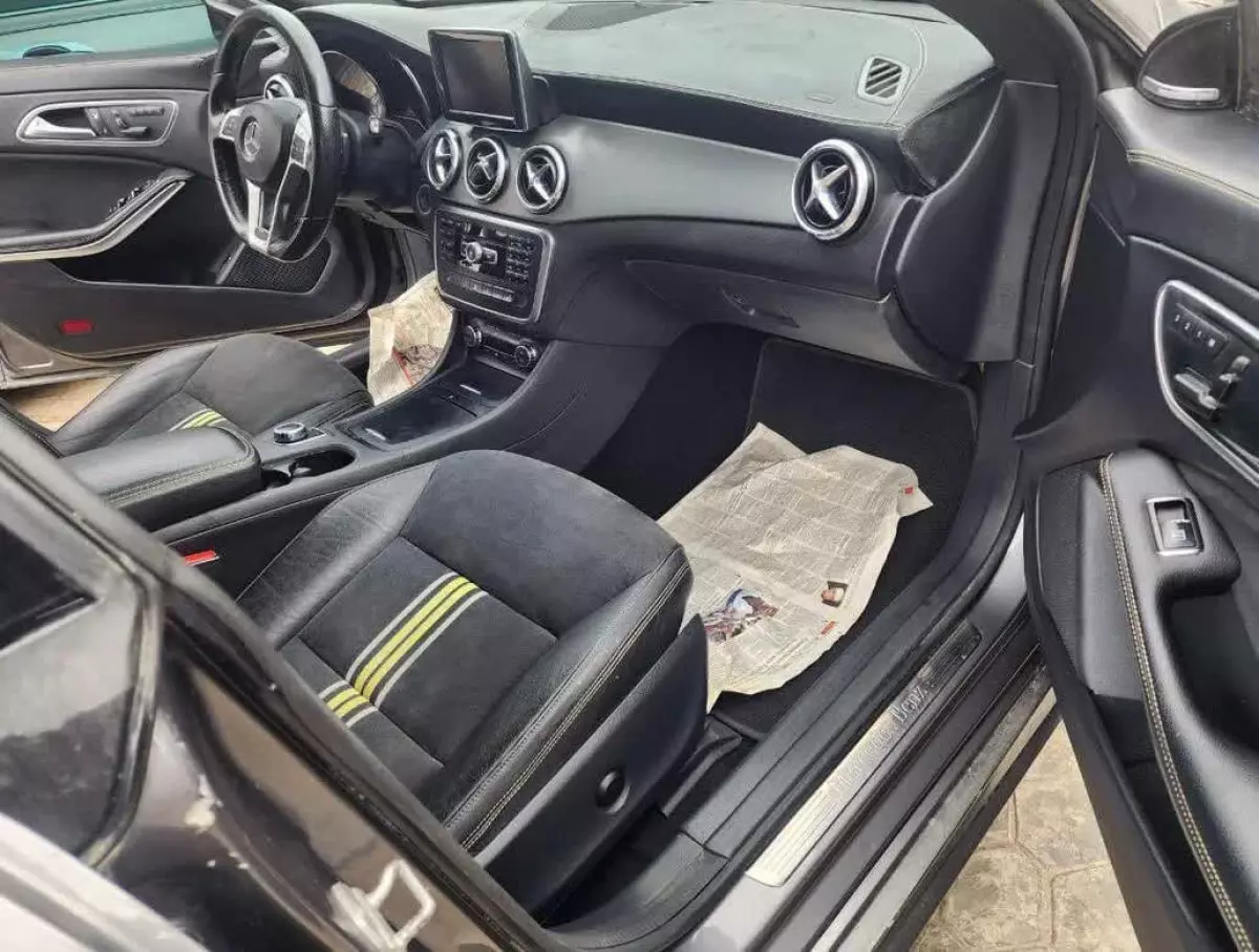 car Left
