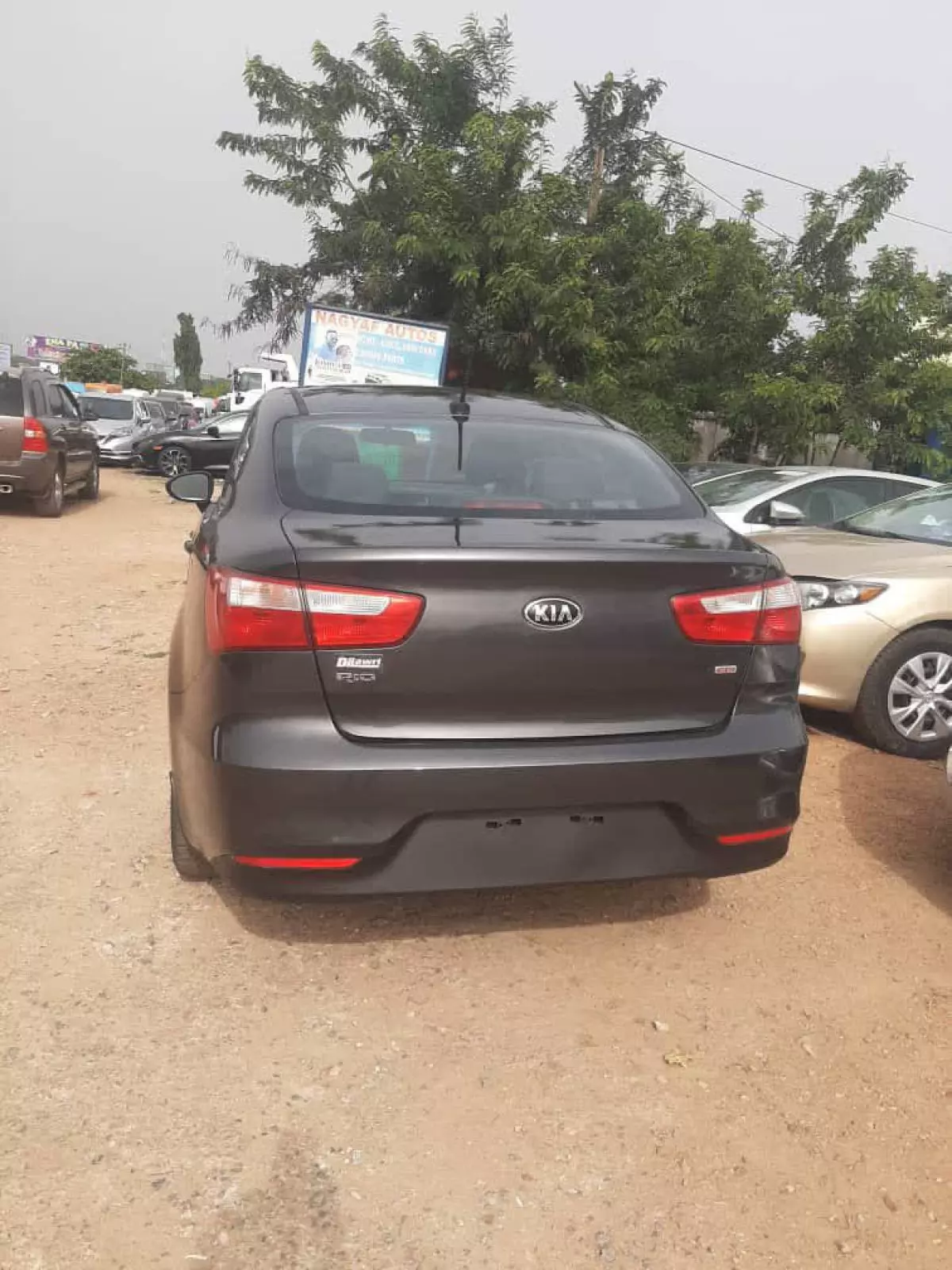 car Back