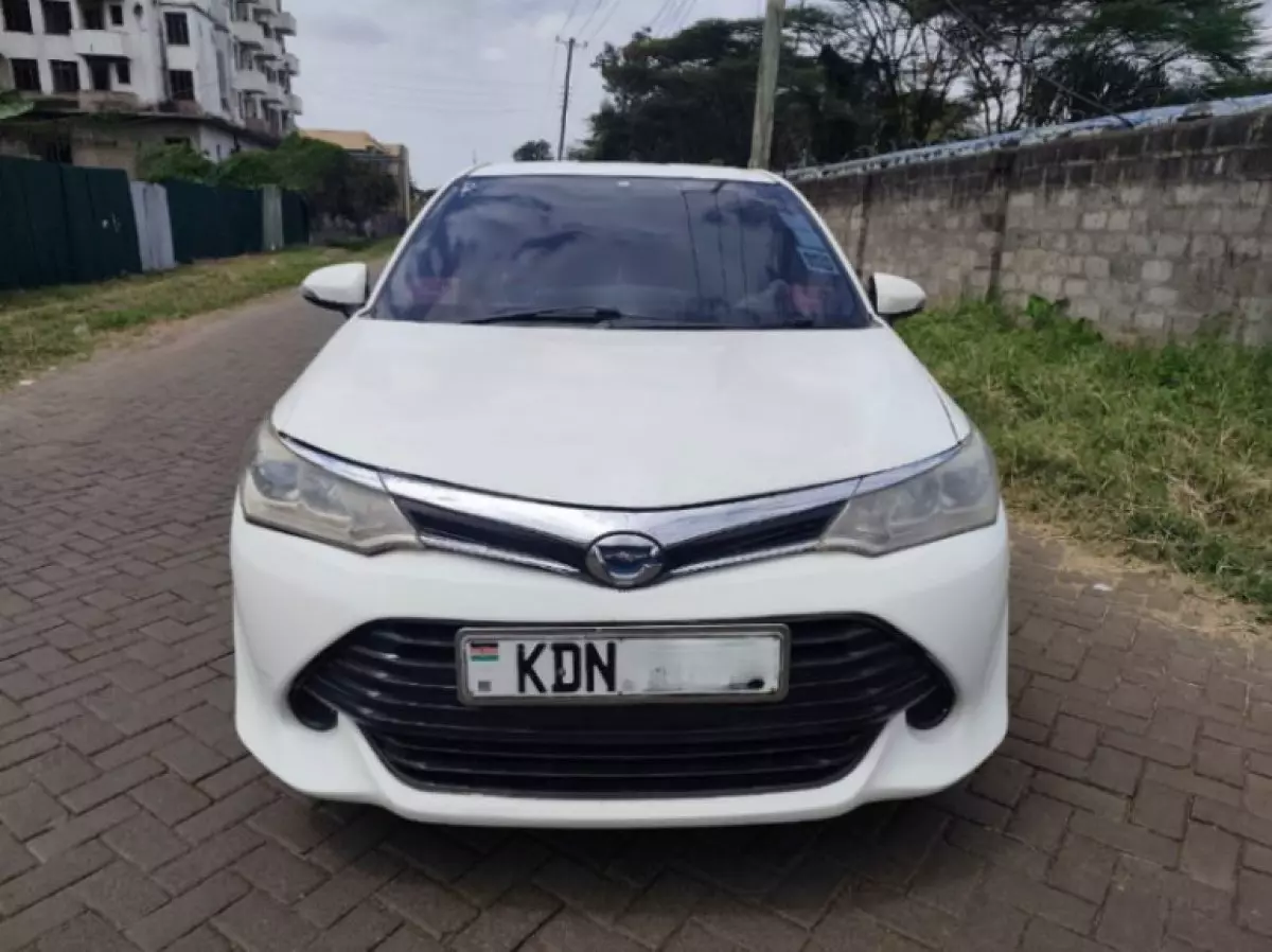 Toyota Axio  - 2016