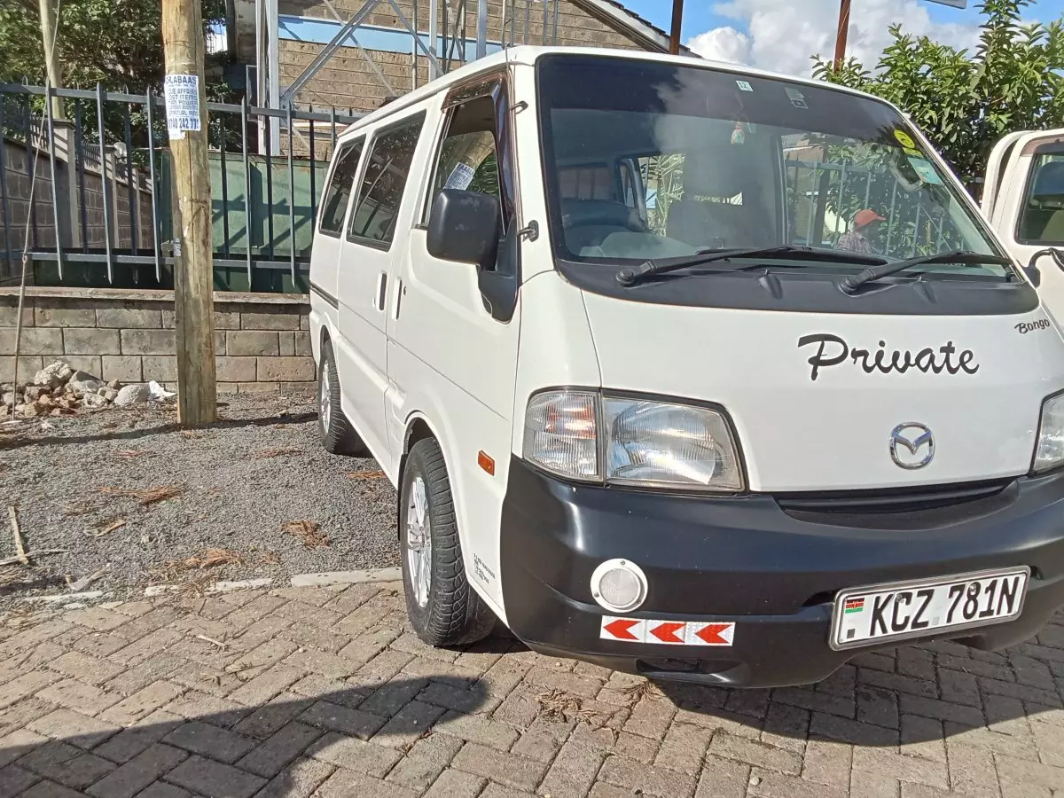 Mazda Bongo - 2013
