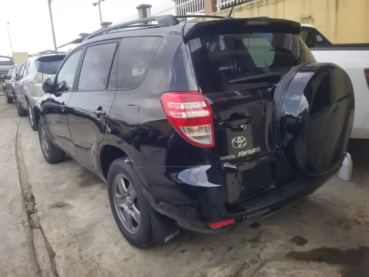 car Left Back
