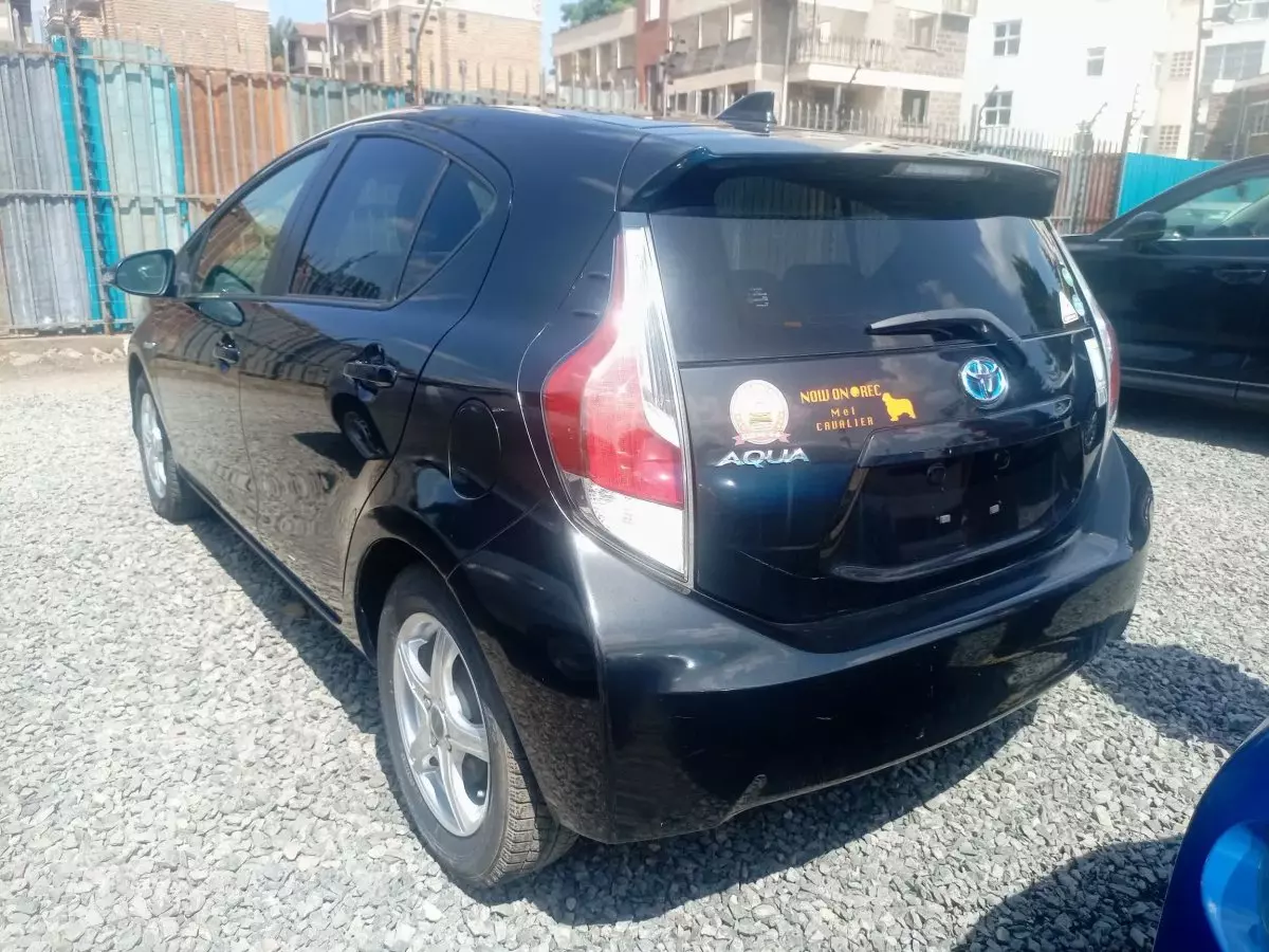 car Left Back