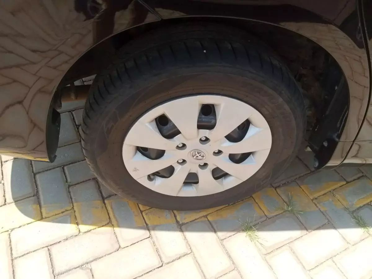 car Left