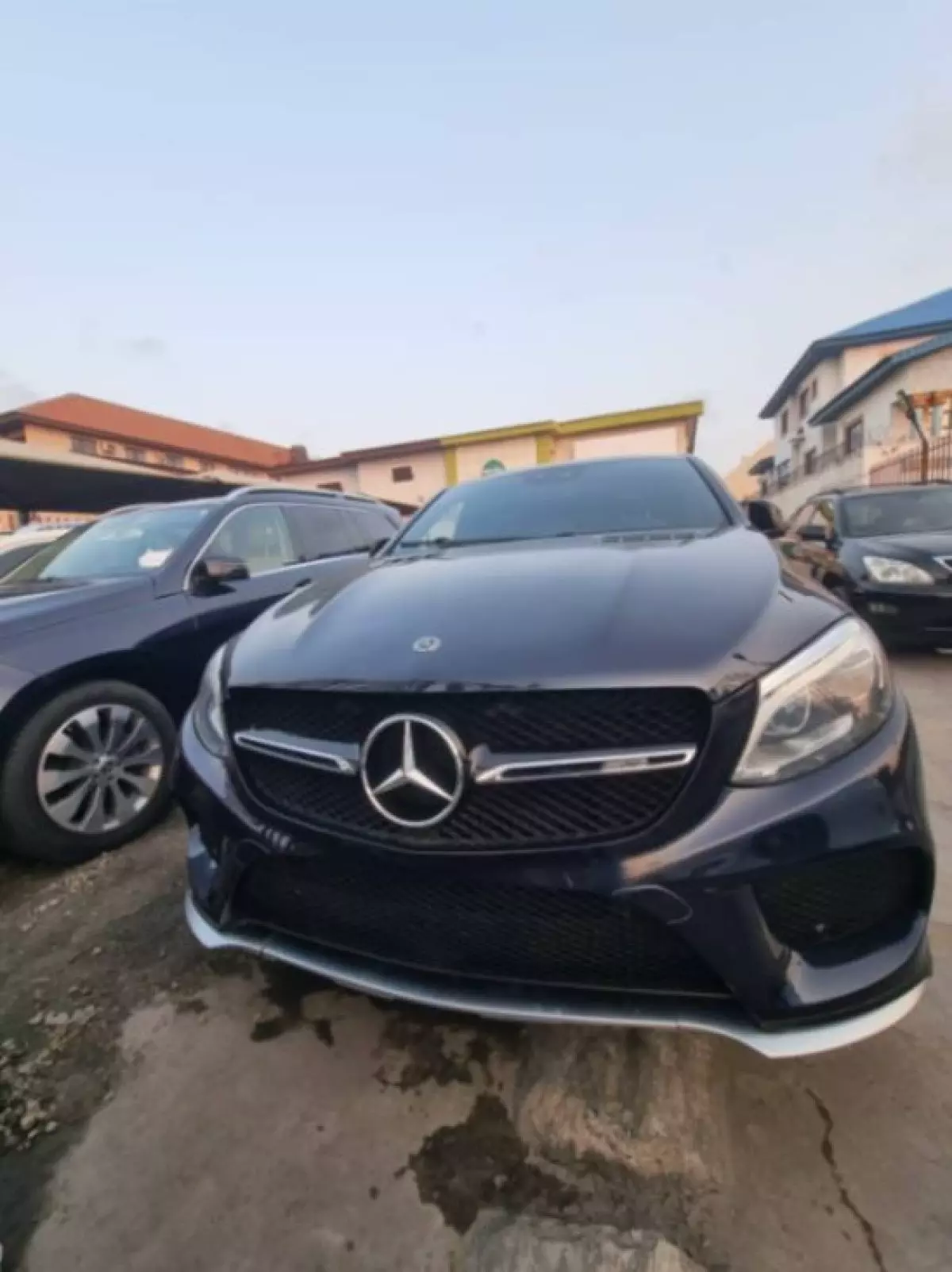 Mercedes-Benz GLE 43 AMG - 2018
